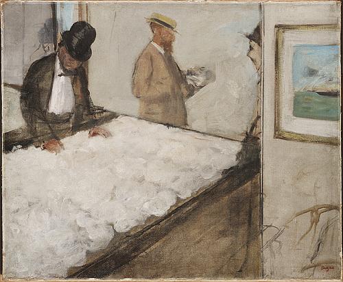 Edgar Degas Cotton Merchants in New Orleans